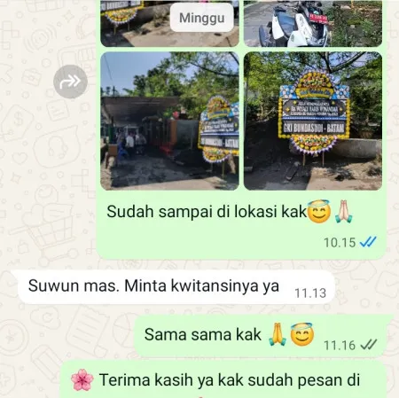 Pengiriman Papan Bunga Duka Plaza Senayan