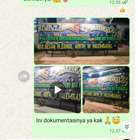 Pengiriman Papan Bunga Duka Plaza Senayan