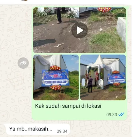 Pengiriman Karangan Bunga Plaza Senayan