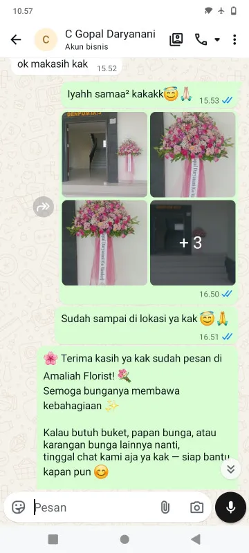 Pengiriman Karangan Bunga Plaza Senayan