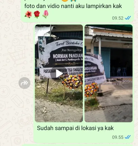Pengiriman Karangan Bunga Plaza Senayan