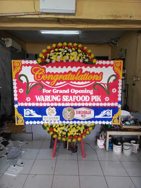 Papan Bunga Ucapan Selamat Plaza Senayan