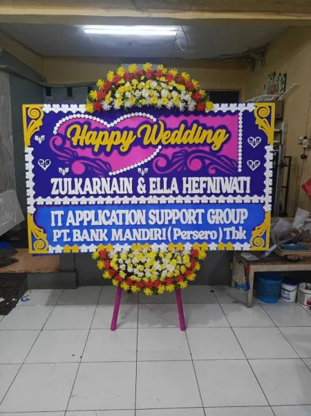 Papan Bunga Plaza Senayan